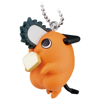 Chainsaw Man 3d Figure Keychain Anime Gashapon Pendant Reze Makima Denji Pochita Collectible Bag Decoration For Anime Fans
