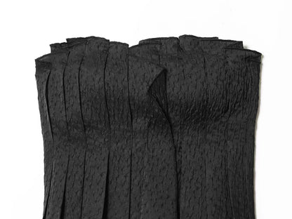 Sexy black zipper strapless vest with versatile design sleeveless top spicy girl cool black minimalist style one shoulder