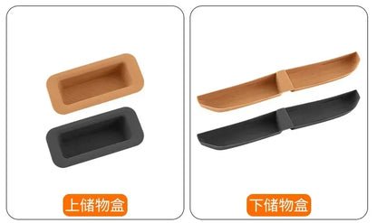 For Chery ICAR V27 2026 Silicone Cup Holder Mat Wireless Charging Anti Slip Pad Tailgate Storage Box Interior Accessories Kit
