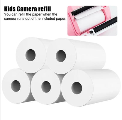 Digital Camera For Children Photography Mini Printer Portable Thermal Instant Print Photo Kids Camera 2.8inch HD Video Toy Gifts
