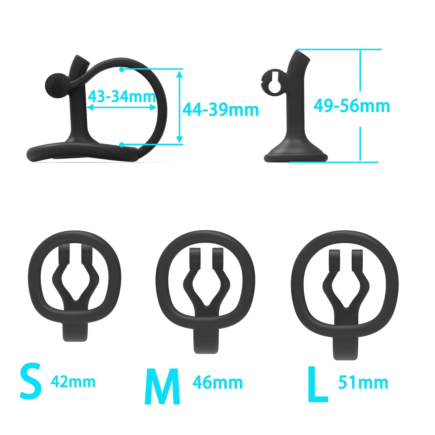 Detachable Urinal Chastity Cage Sissy Reverse-type Penis Lock Male Abstinence Restraint Urinary Chastity Device Sex Toys for Men