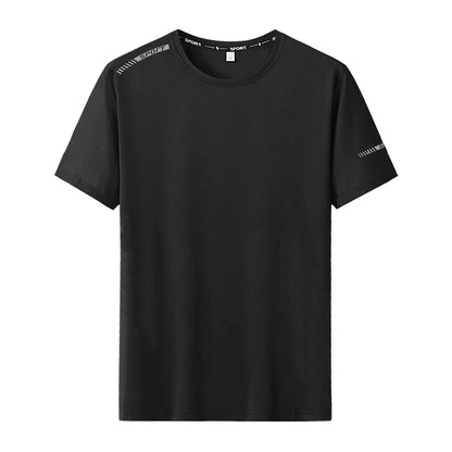 Women Plus Size T-Shirts  5XL 6XL 7XL Quick Dry Short Sleeve Tees Gym Jerseys Fitness Trainer Running Top Sportswear