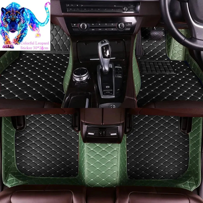 Custom For ZEEKR X /MIX/7X BEV SUV 2023-2026 All Weather Car Floor Mats Car Accessories Carpets Covers Left /Right Hand Drive