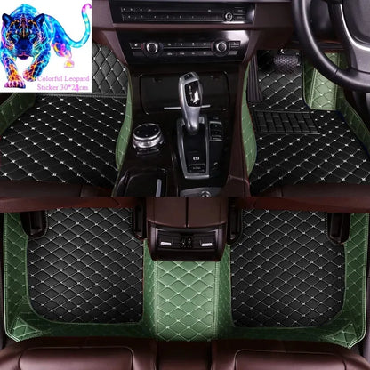 Custom For ZEEKR X /MIX/7X BEV SUV 2023-2026 All Weather Car Floor Mats Car Accessories Carpets Covers Left /Right Hand Drive