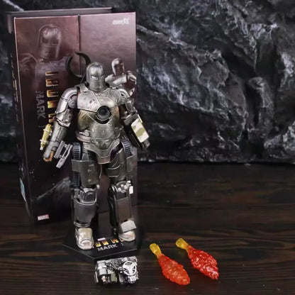 ZD Toys Iron Man Action Figures (Models: MK1-MK10,MK9, MK12, MK14, MK15, MK18, MK28, MK38, MK40, MK42, MK43,MK46 7-Inch, etc