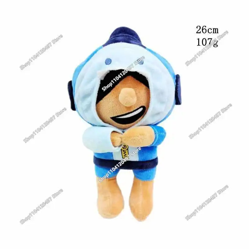 Animation Hero Brawlers Figure Model Toys Cartoon Game Anime Plushies Kids Toy Model Dolls Collection Gift for Boy