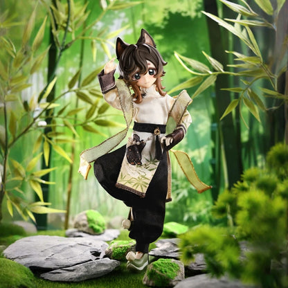 Genuine Mirai Dolls Boxed Furry Series 1/8 Action Figure Bjd Blind Box Anime Character Doll Model Desk Ornament Collect Toy Gift