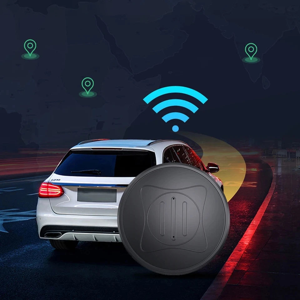 Portable GPS Tracking Device GF10 Car GPS Tracker Vehicle GPS Locator Strong Magnetic Anti-lost Alarm GPS Position Free APP