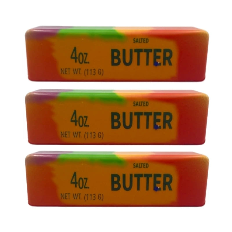 Soft Butter Stick Squeeze Slow Rise Stress Relief Toy Yellow Cheese Stick Fidget Toy Children's Squeeze Ball Birthday Gift