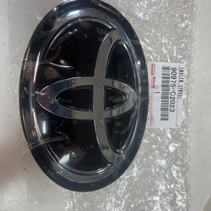 160mm car series crystal series 3D crystal car hybrid logo badges front grille for Toyota Highlander Camry RAV4 CHR Senna Avalon