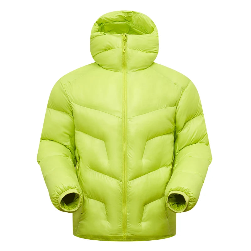 Outdoor Cycling, Sports, Camping, Leisure, Versatile, Trendy Men's Fashion, Travel, Cold-proof and Warm Cotton-padded Jacket