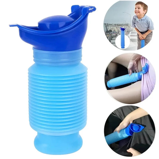 1-4Pcs Outdoor Portable Car Urinal, Retractable Non Squatting Travel Camping Hiking Emergency Urinal Outdoor Retractable Product