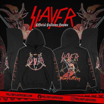 Slayer Pullover Hoody Hell Awaits &Show No Mercy Men Women Oversized Hoodies Heavy Metal Band Sweatshirts Female Male Clothing