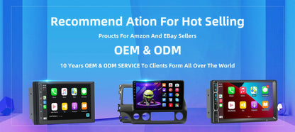 13inch For Toyota Hilux N80 2015-2025 Wireless Carplay Android Auto 4-64GB Android 13 Car Stereo Radio GPS Wifi