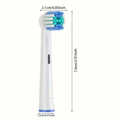 4/8/16/20/40Pcs Replacement Toothbrush Heads Compatible with Oral-B Braun Professional Electric Toothbrush Heads Brush Heads