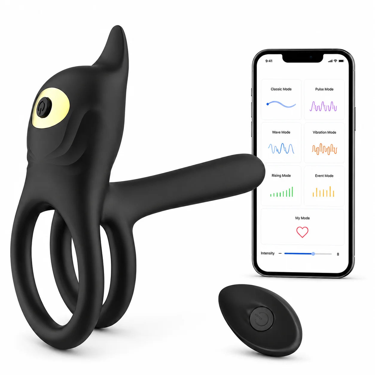 Wireless Remote Cock Penis Ring Vibrator For Couple Vibrating Clitoral Stimulator Sex Toy For Men Delay Ejaculation Penis ring