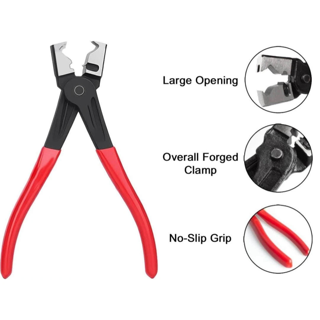 Auto Electrical Disconnect Plier,Hose Clamp Plier,Electrical Connector Plier for Car,Truck & SUV,Electric System Repair Tool