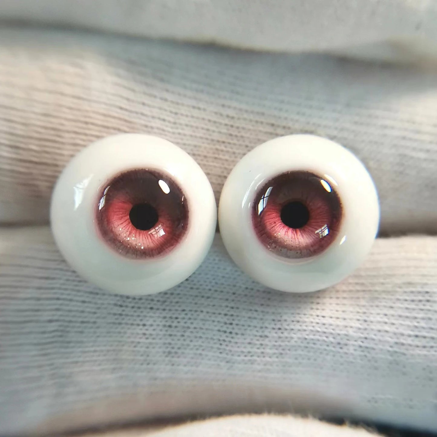 Resin Eyes Doll Eyeball Blue Red Eyes Doll Accessories For 1/6 1/8 1/3 BJD Doll DIY Handmade Eyeball 10mm/12mm/14mm/16mm/18mm
