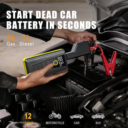 SUKIN Jump Starter Car Battery Multi functional Power Bank For Auto/Motorcycle Booster Para Carros avviatore batteria per auto