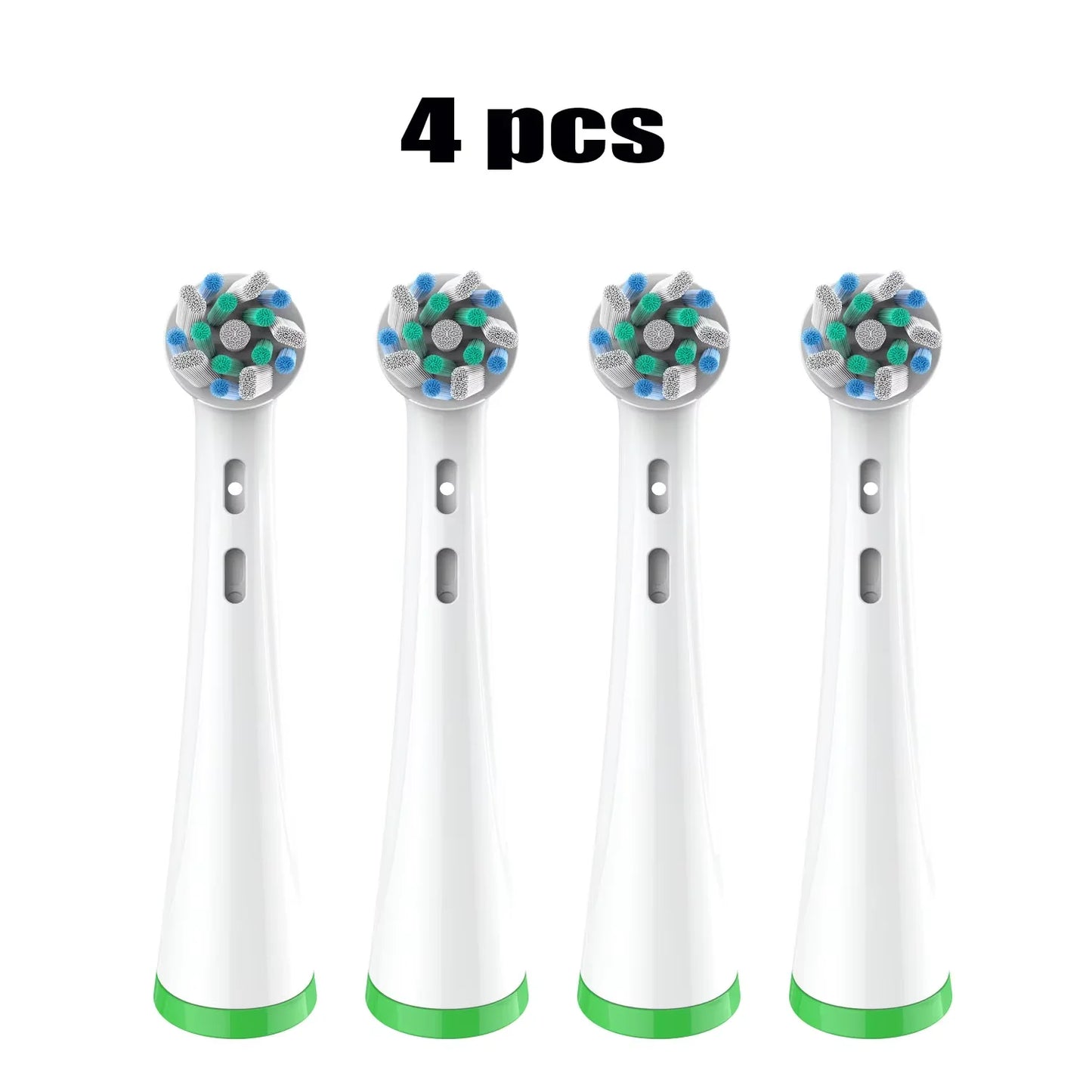 NEW 2/4/8 pcs Toothbrushes Head, Compatible with Oral B iO 2/3/4/5/6/7/8/9/10 Series Electric Toothbrush Replacement Brush Heads