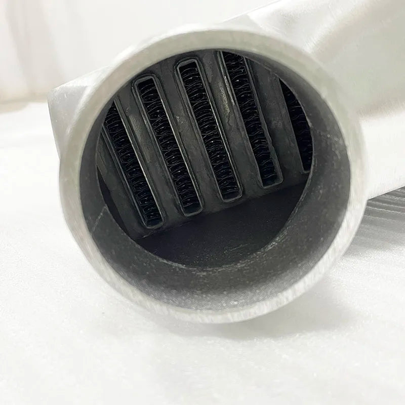 Front Mount intercooler Universal Turbo Intercooler for Audi Jetta Inlet 2.5"/65mm OD=2/2.5/3.0 inch for BMW for VW for Golf