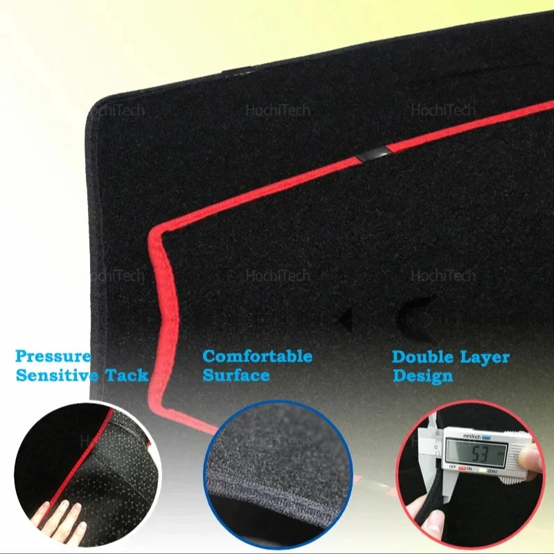 For Toyota Land Cruiser J80 LC80 Pre-Facelift 1990 1991 1992 Car Dashboard Cover Dash Board Mat Carpet Pad Sunshade Cape Cushion