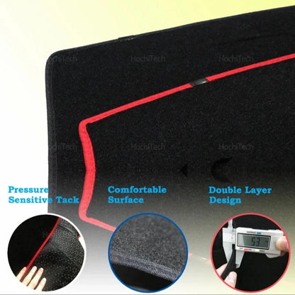 For Toyota Land Cruiser J80 LC80 Pre-Facelift 1990 1991 1992 Car Dashboard Cover Dash Board Mat Carpet Pad Sunshade Cape Cushion