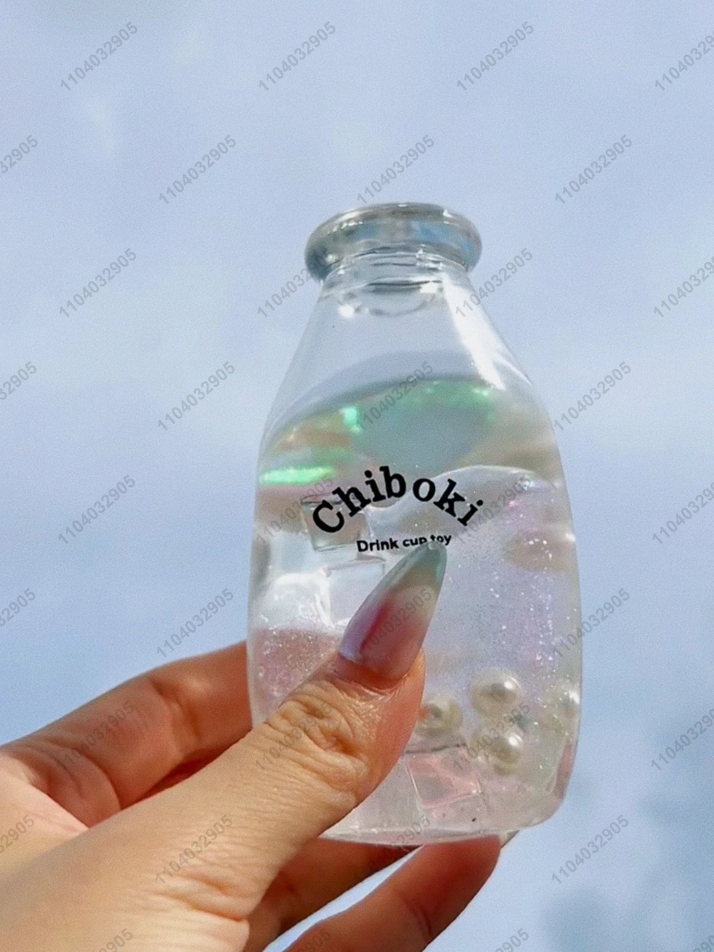 Marble Soda Bottle Fidget Toy Bottle Stress Ball Squishy Toy ASMR Sensory ADHD Autism Anti Stress Relief for Kids & Adult Gifts