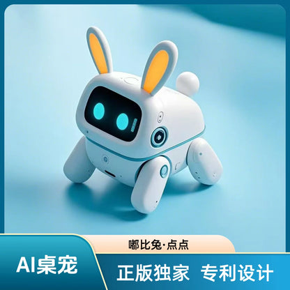 DUBI AI Desktop Robot Intelligent Voice Chat Interactive Mechanical Pet Companion Toy With AI Conversation For Kids Home Desktop