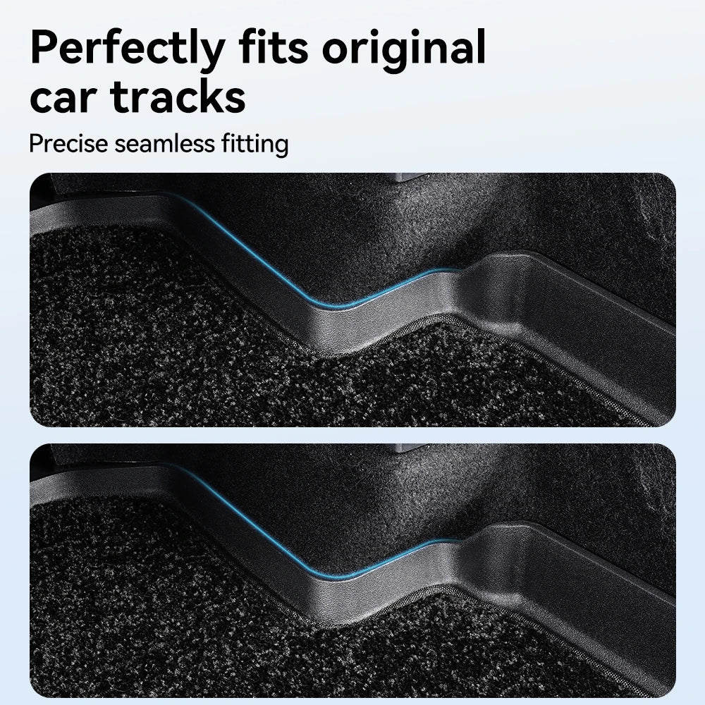 YZ For Tesla Floor Mat Model YL 2026 Car Trunk Mat Set Luggage Mat TPE waterproof Anti-Slip Set LHD&RHD  Floor Liner Mat