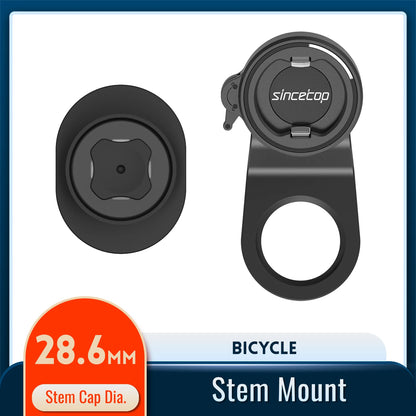 Mountain Bike Stem Phone Holder Bicycle MTB Stem Mount Stand Moto Navigator Outdoor Cycling  Smartphone for Xiaomi iPhone