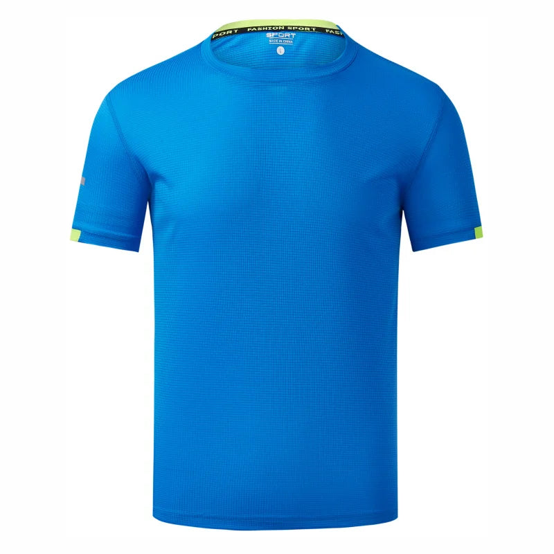 Quick-Drying Breathable Sports T Shirt Custom Logo Print Embroidery Personal Design Company Brand 8 Colors  Fashion Tops S-4xl