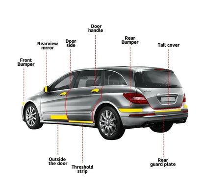 Car Adhesive Vinyl Honeycomb Auto Decal Wrap Film Waterproof Car Stickers Console Computer Laptop Helmets Skin Auto Accessories