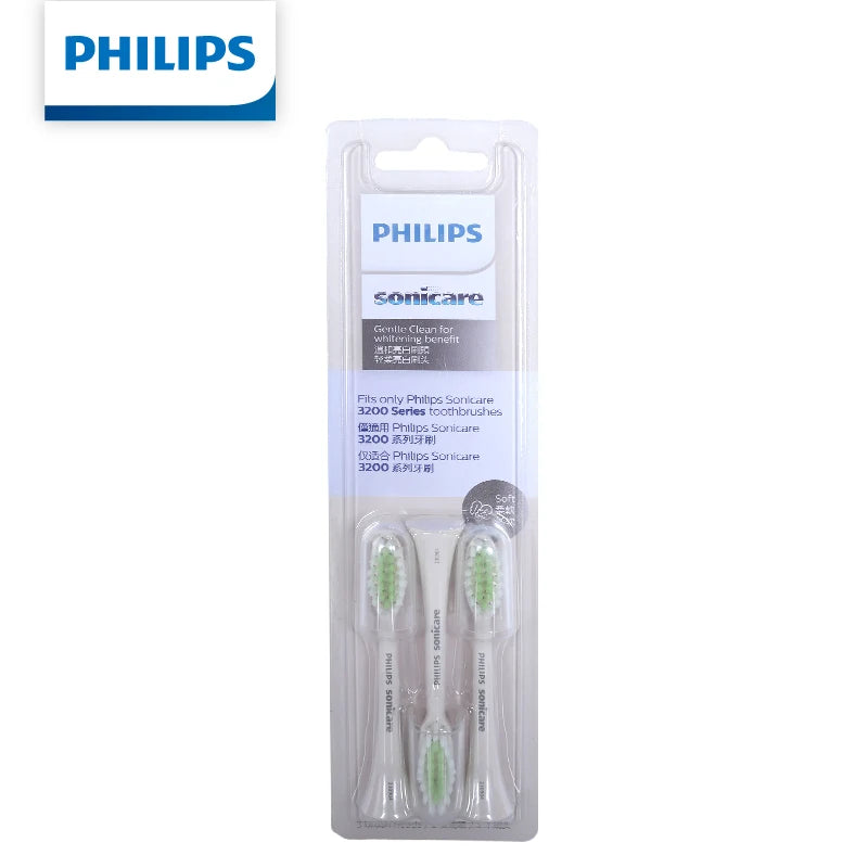 Philips Sonicare C1 ProResults HX2033 Replacement Brush Heads 3D Deep Cleaning DuPont Bristles For HX24xx Electric Toothbrushes