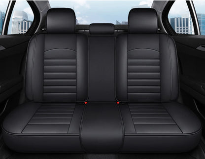 Full Coverage Pu Leather Car Seat Covers for AUDI All car models A3 Sportback A1 A4 A5 A6 A6L A7 A8 A8L Car Accessories
