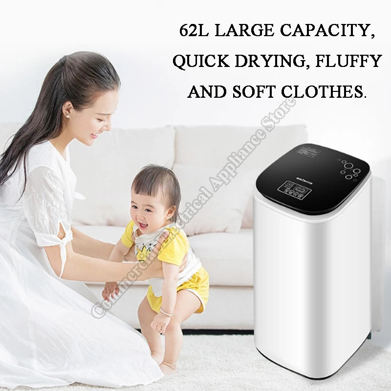 Clothes Dryer Home For baby Infant Drying Machine Small Deodorizing Dryer