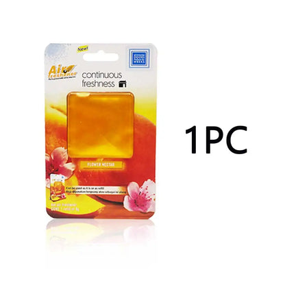 Refreshing Car Scent Diffuser Air Freshener with Aromatherapy for Vehicle Interior