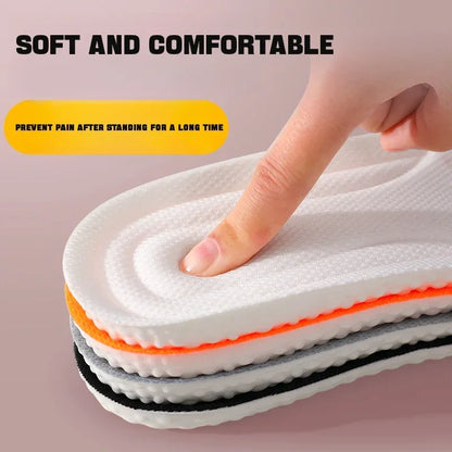 New Soft Sports Shock Absorbing Insole Orthopedic Insoles for Feet Non Slip Shoe Pads Plantar Fasciitis Relief Shoe Sloe 1Pair