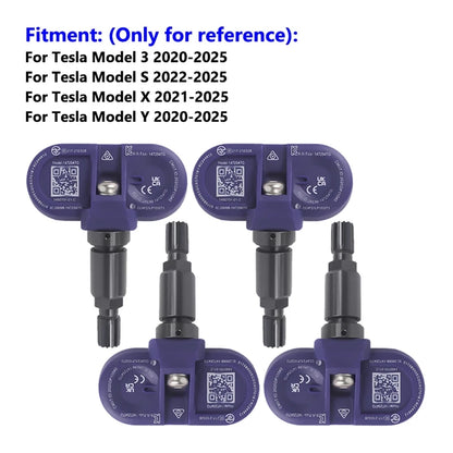 1490701-01-C 1490701-01-B New TPMS Sensor Bluetooth Tire Pressure Sensor For 2020-2025 Tesla Model 3 Y S X 149070101B 149070101C