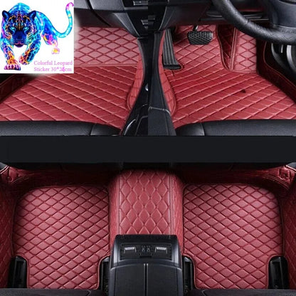 Custom For ZEEKR X /MIX/7X BEV SUV 2023-2026 All Weather Car Floor Mats Car Accessories Carpets Covers Left /Right Hand Drive