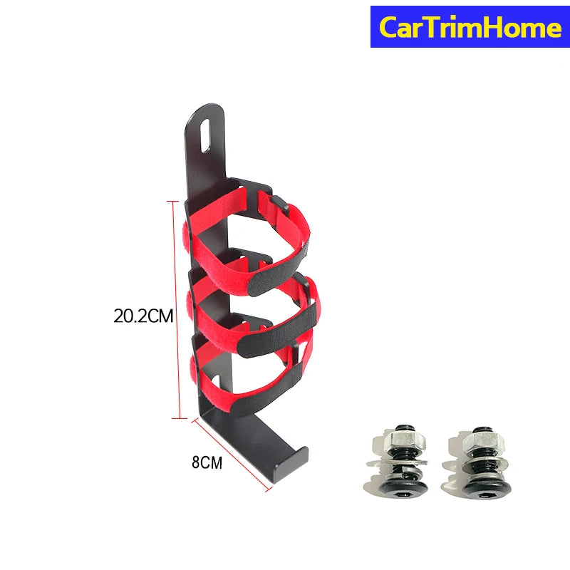 MOLLE STORAGE SYSTEMS Fire Extinguisher Mount Holder Bracket Mount metal Accessories