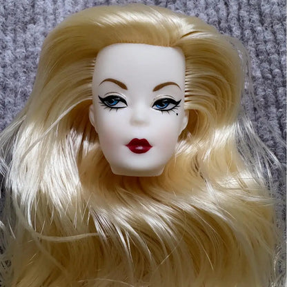 1/6 ST Face Mold Vintage Doll Heads For 30cm Solid Female Body Children Playing  Gifts