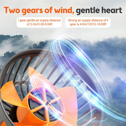 12v Automotive fan Car Fan 24v 360° Adjustable 3 Head Air Fan Low Noise Multifunctional Temporary Parking Card Auto Vehicles fan