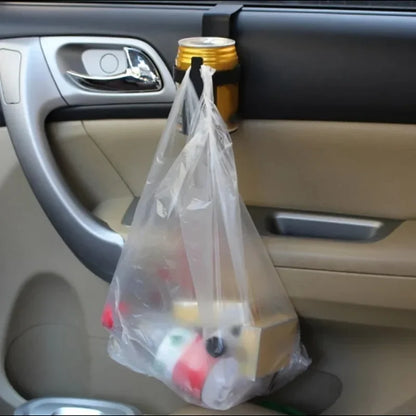 2PCS Car Drink Cup Holder Container Hook Multifunctional Hanging Window Door Mount Universal Water Bottle Cup Stand for Auto