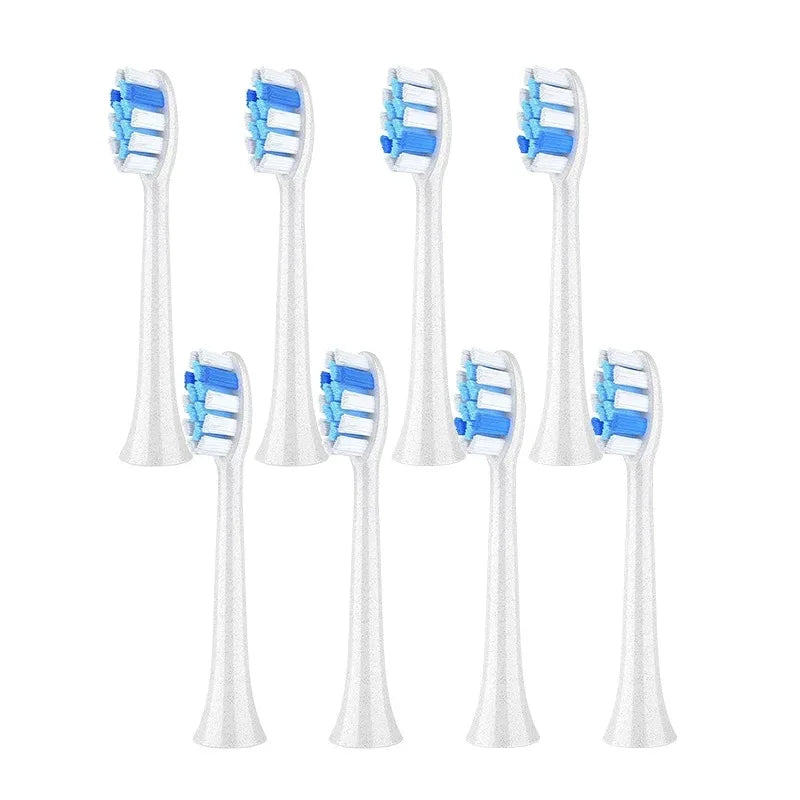 Fairywill P11 T9 P80 Electric Toothbrush Heads Compatible with Fairywill P11 T9 P80 Electric Toothbrush，4/8/16pcs