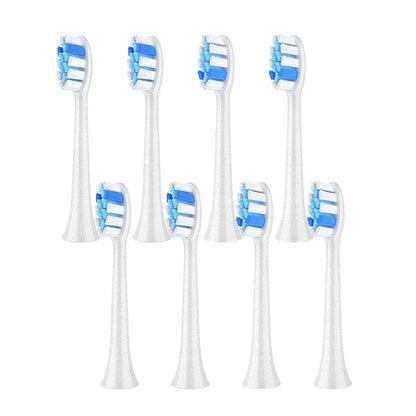 Fairywill P11 T9 P80 Electric Toothbrush Heads Compatible with Fairywill P11 T9 P80 Electric Toothbrush，4/8/16pcs