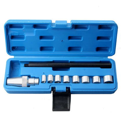 10-Piece Universal Clutch Alignment Tool Set for Cars, Trucks, SUVs - Essential Kit for Professional Mechanics & DIY Enthusiasts