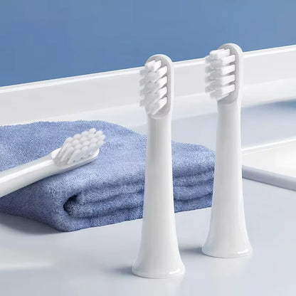 4/8PCS For XIAOMI MIJIA T100 Replacement Brush Heads Sonic Electric Toothbrush DuPont Soft Bristle Suitable Nozzles