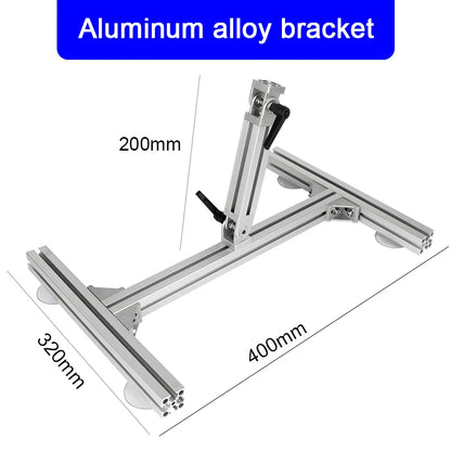 3XLR Telescopic Sex Machine with Dildo with Bracket 2-8CM/3-15CM/6-20CM Stroke 100V-240V Big Thrust Masturbation Sexual Kits