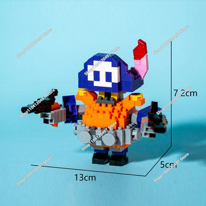 Wilderness Game Brawl Stars Kaze Kenjii Toy Figures Children's Toys Kwazii Peso Penguin Anime Action Figure Children's Toy